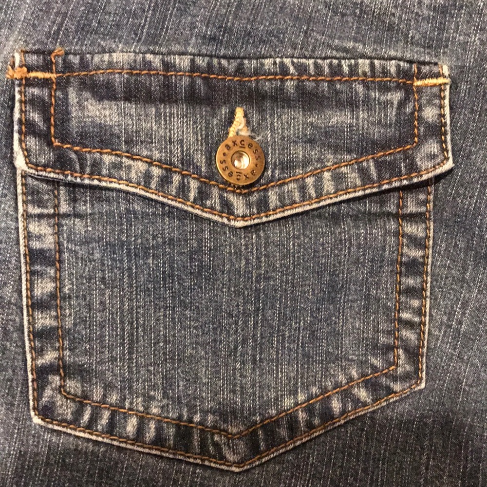 “Cropped ” Jeans - Picture 3 of 8